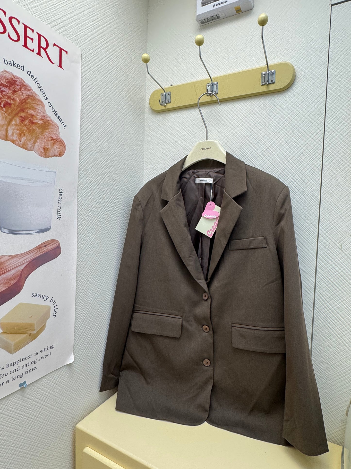 【冬季清倉☃️❄️】 翻領西裝外套