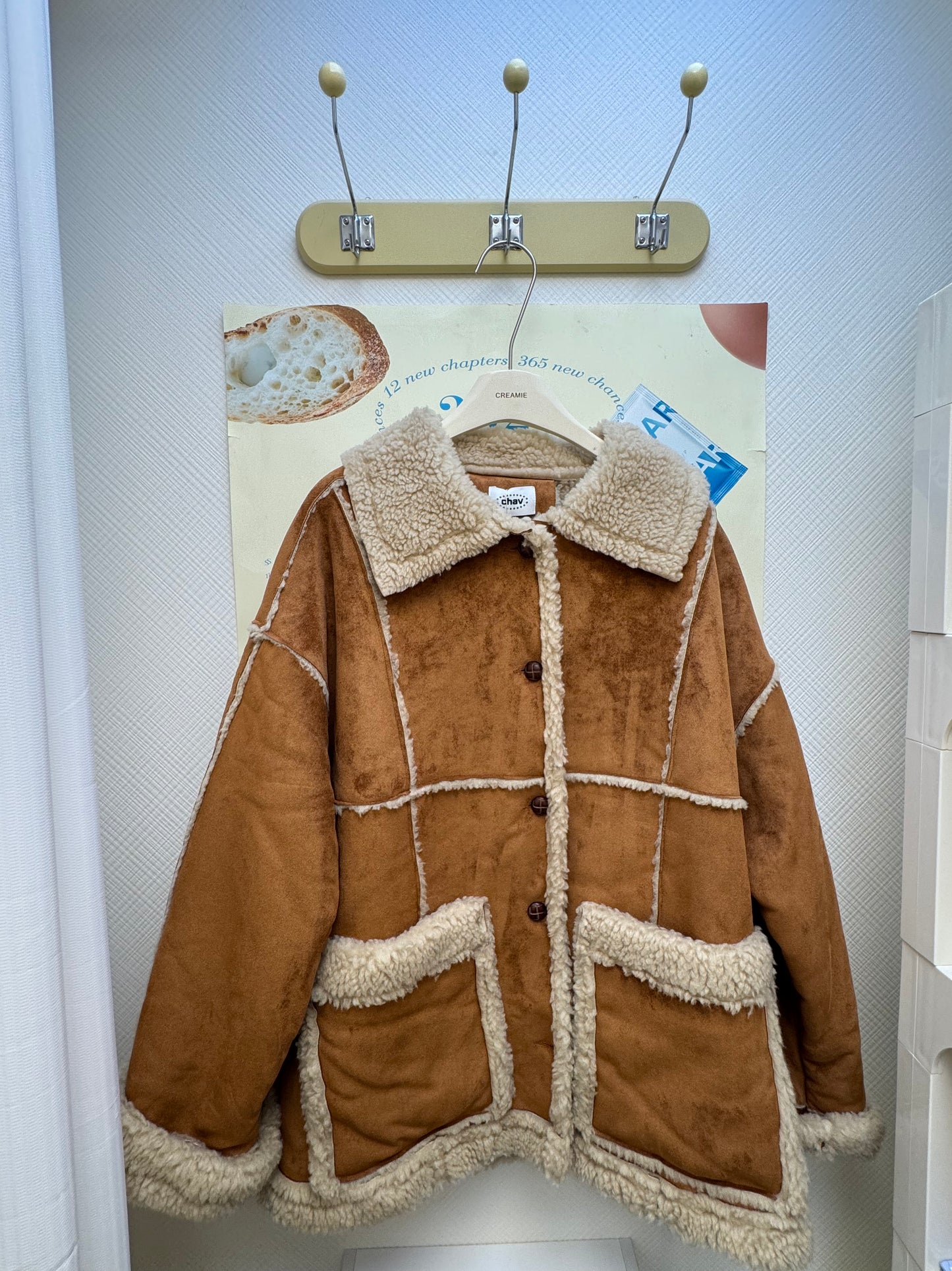 【冬季清倉☃️❄️】 翻領加厚外套