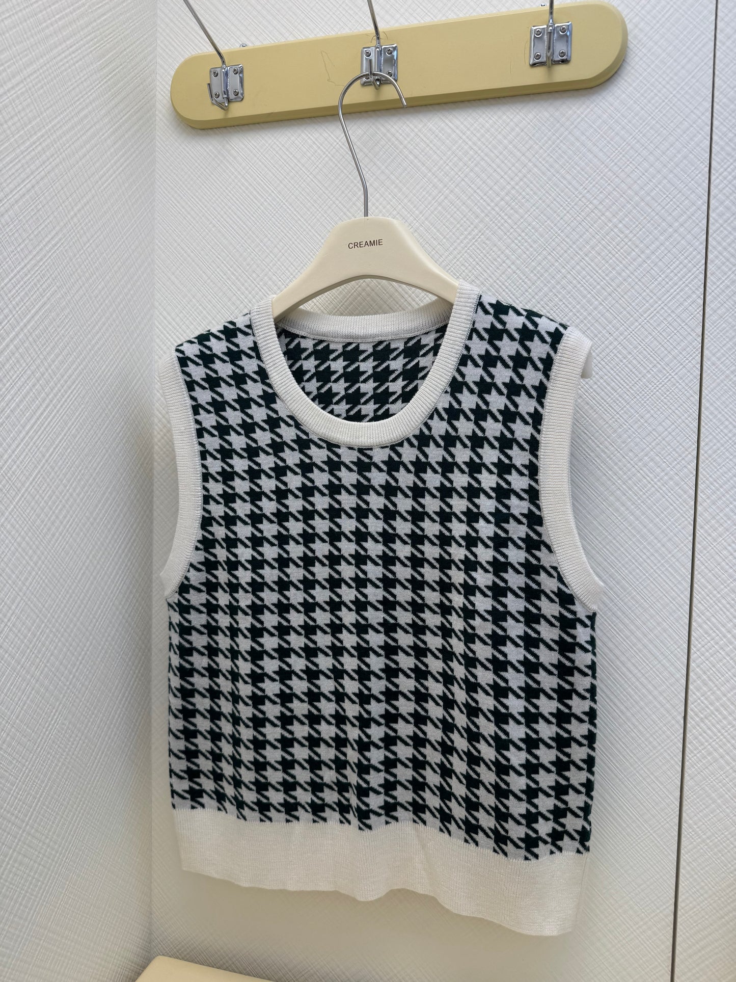 【冬季清倉☃️❄️】 針織格子背心