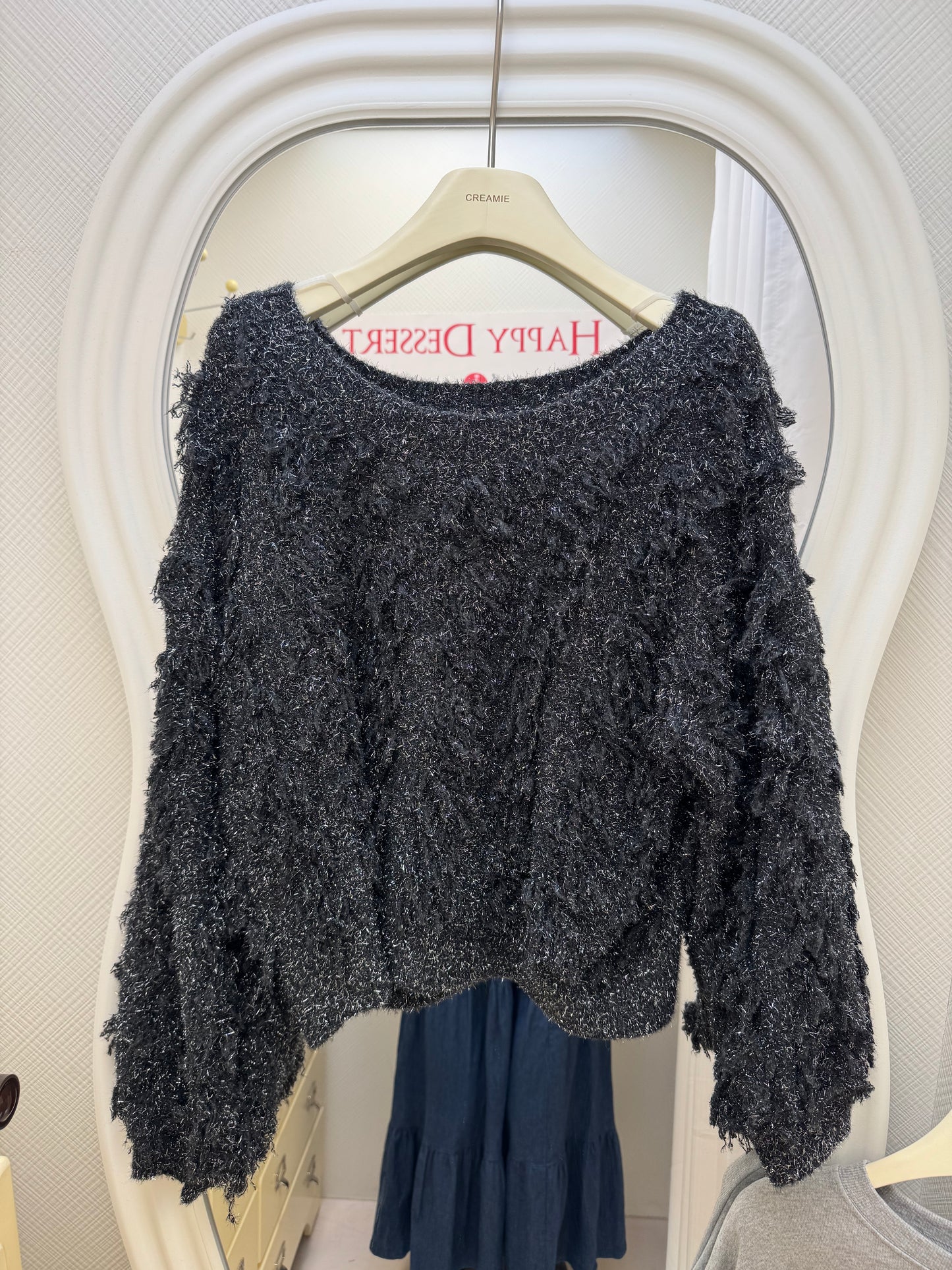 【冬季清倉☃️❄️】 針織流蘇毛衣