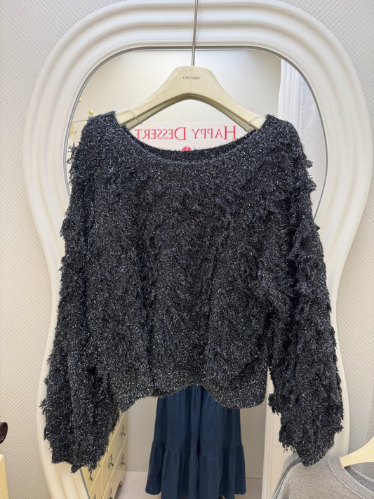 【冬季清倉☃️❄️】 針織流蘇毛衣