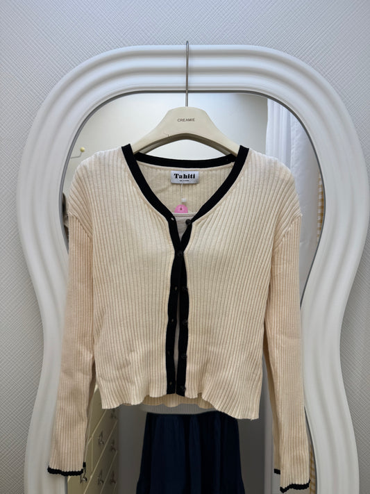 【冬季清倉☃️❄️】 針織扣鈕開衫