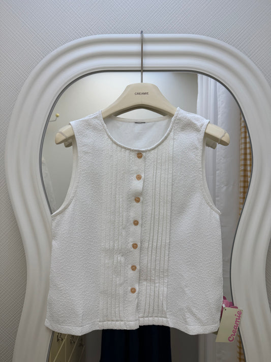 【冬季清倉☃️❄️】 淨色背心馬甲