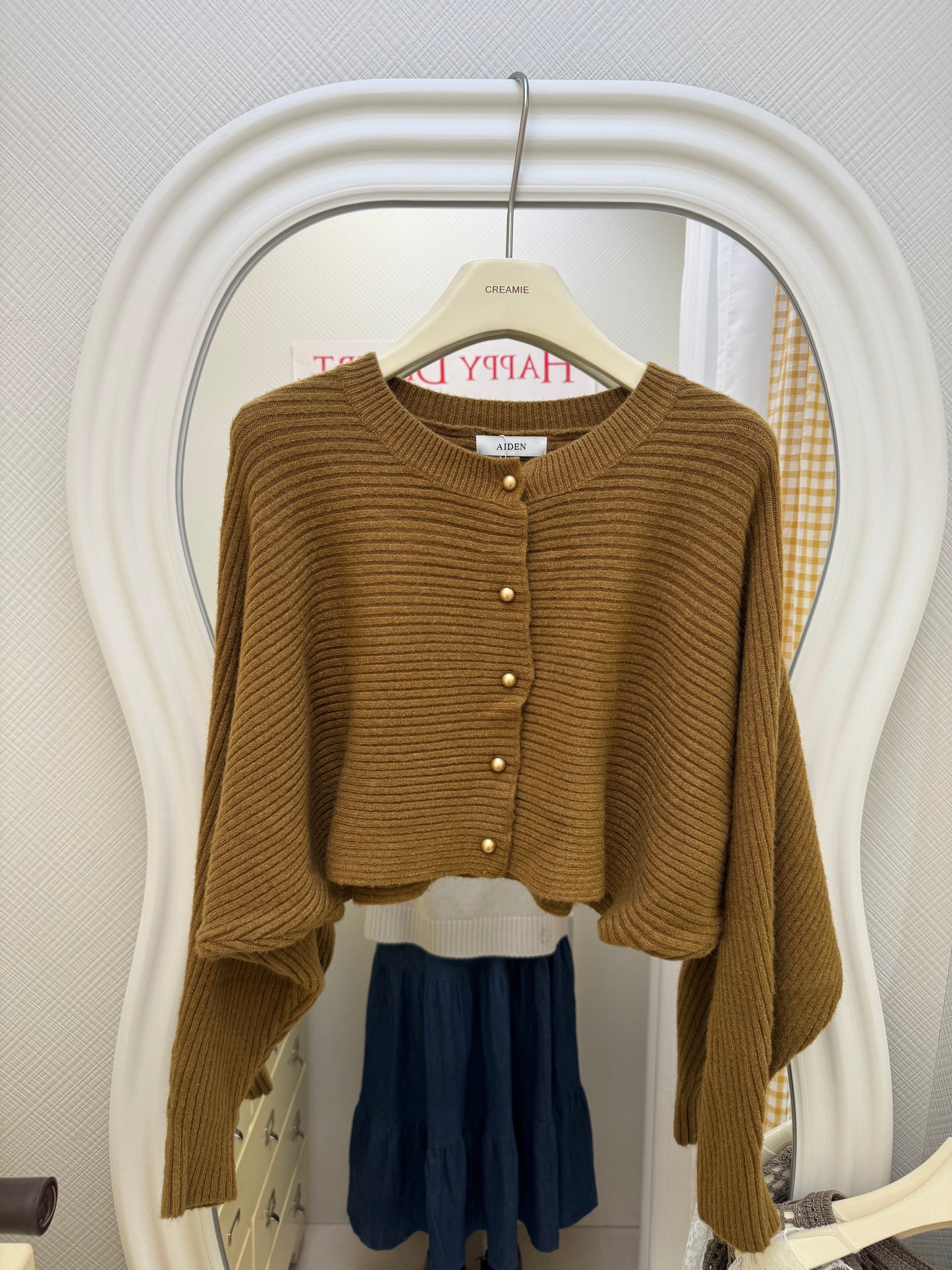 【冬季清倉☃️❄️】 針織蝙蝠袖毛衣