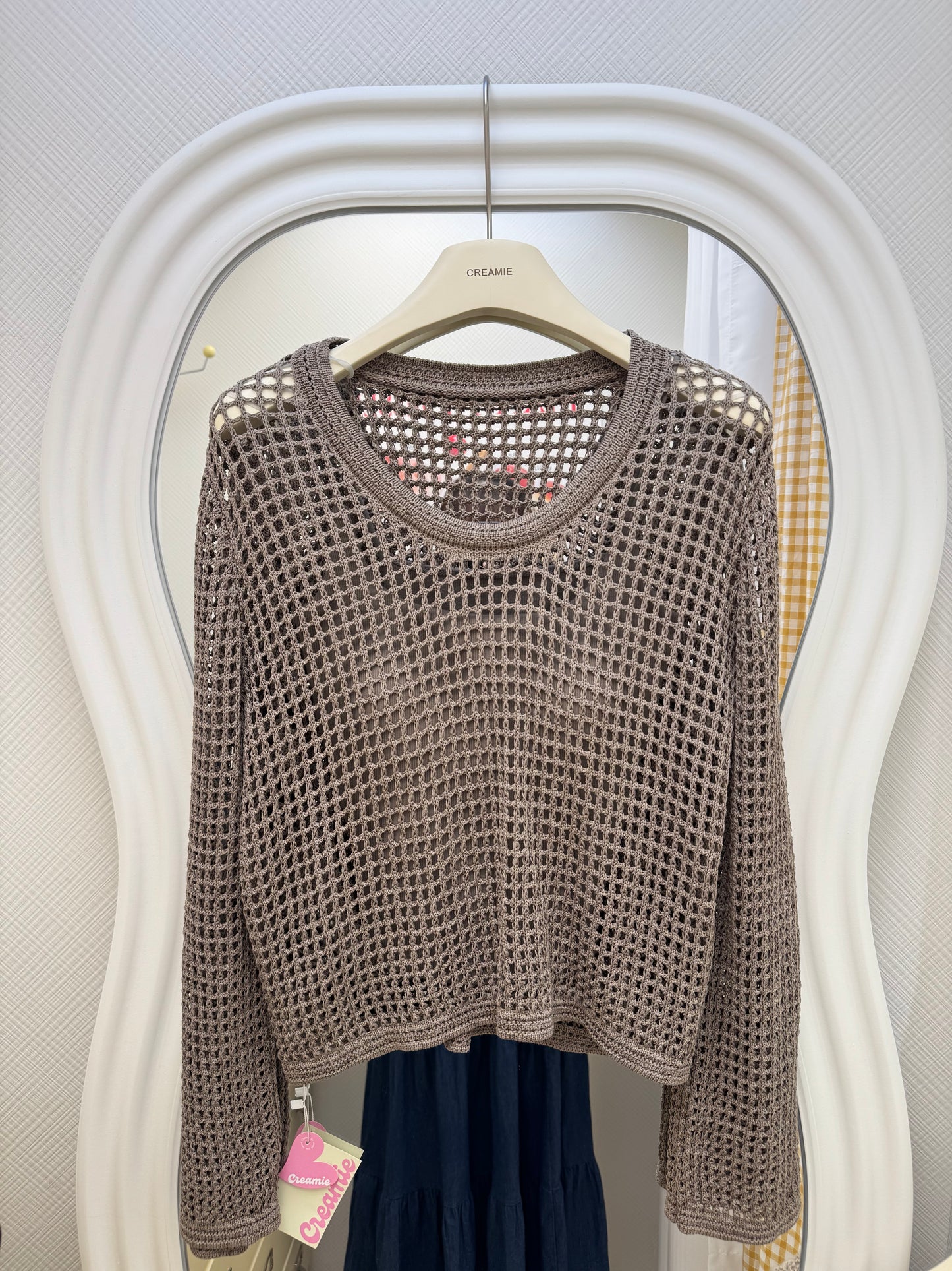 【冬季清倉☃️❄️】 針織鏤空上衣