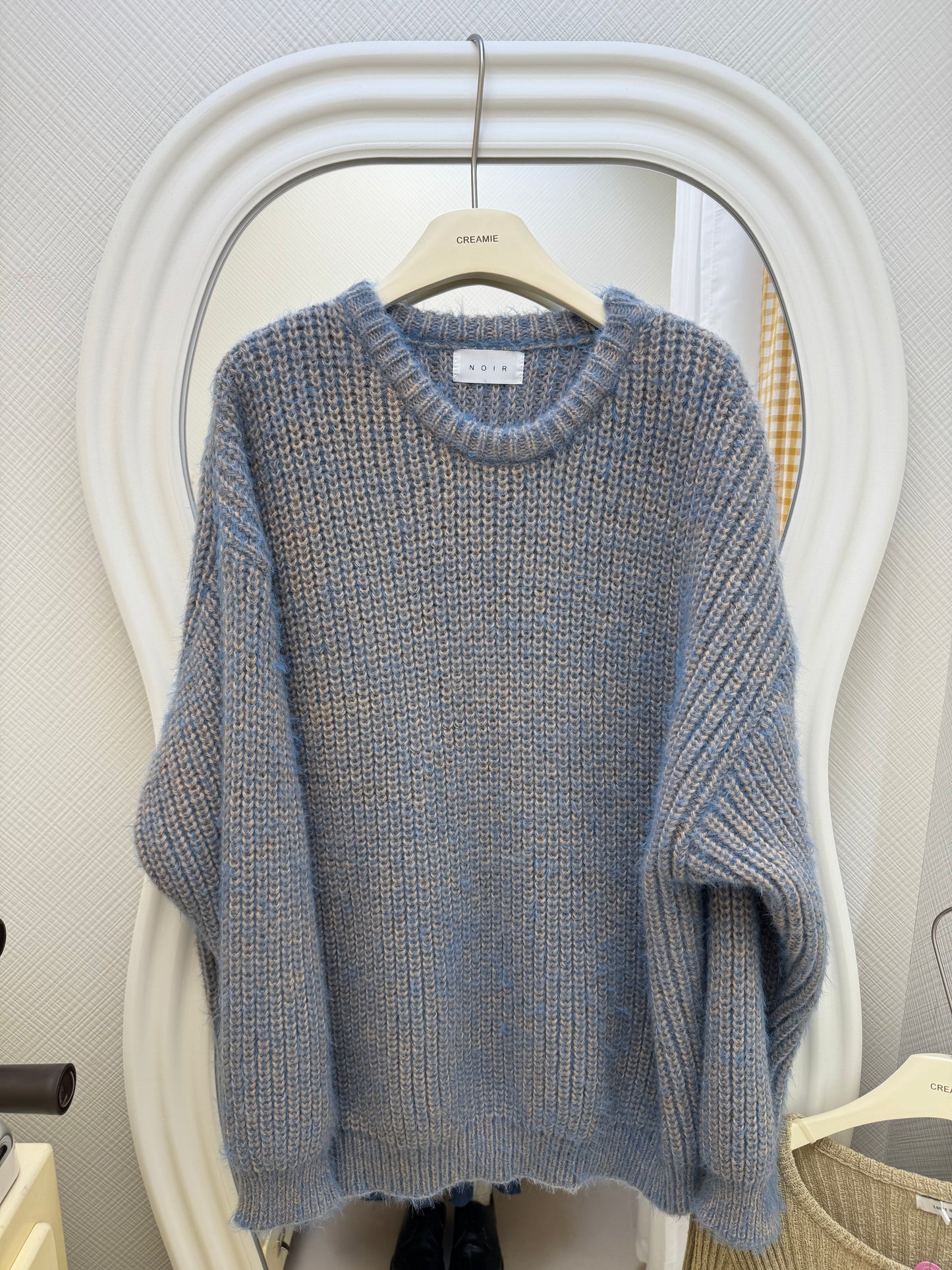 【冬季清倉☃️❄️】 針織圓領毛衣