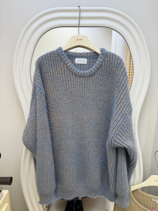 【冬季清倉☃️❄️】 針織圓領毛衣