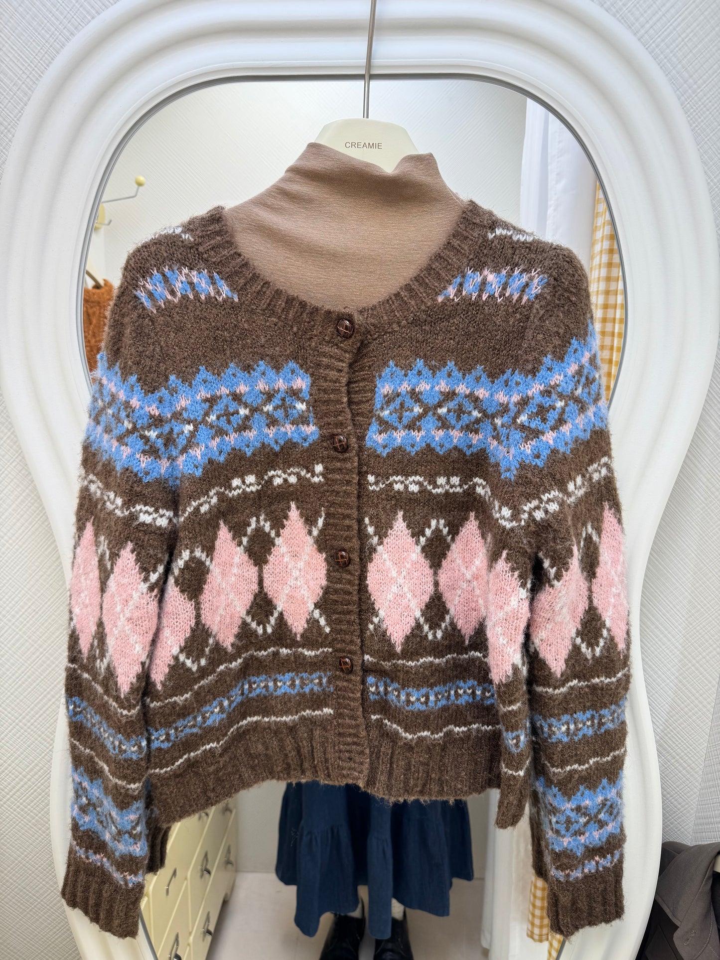 【冬季清倉☃️❄️】 針織雪花毛衣