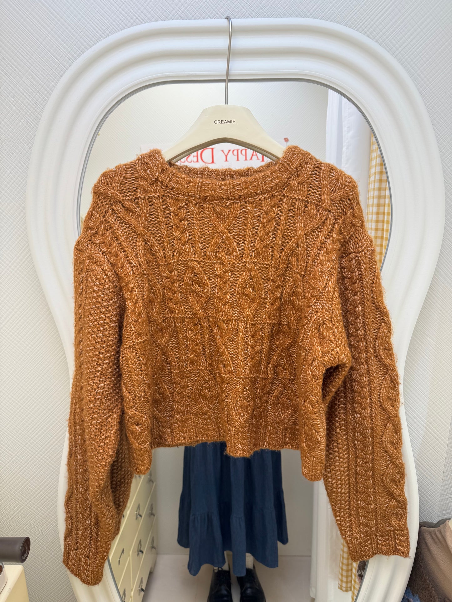 【冬季清倉☃️❄️】 針織麻花毛衣