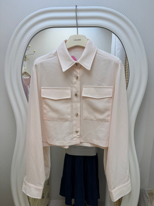 【冬季清倉☃️❄️】 翻領扣鈕襯衫