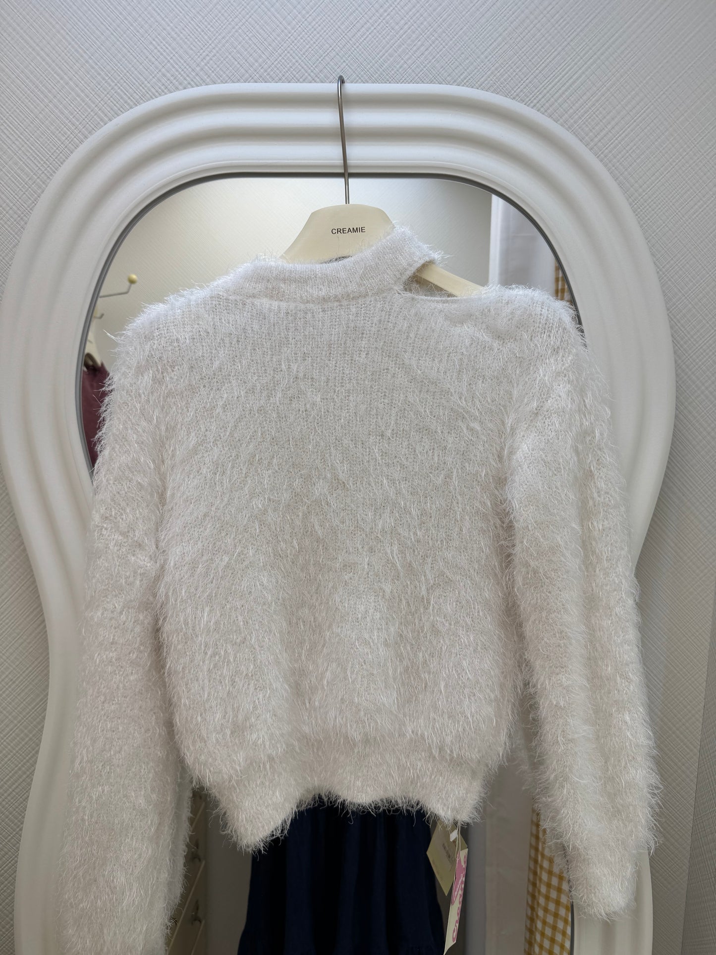 【冬季清倉☃️❄️】 針織露肩毛衣