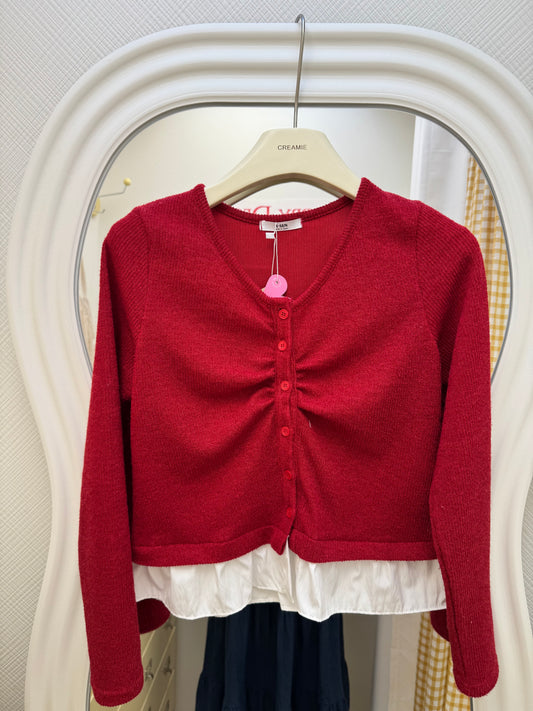 【冬季清倉☃️❄️】 淨色短款上衣