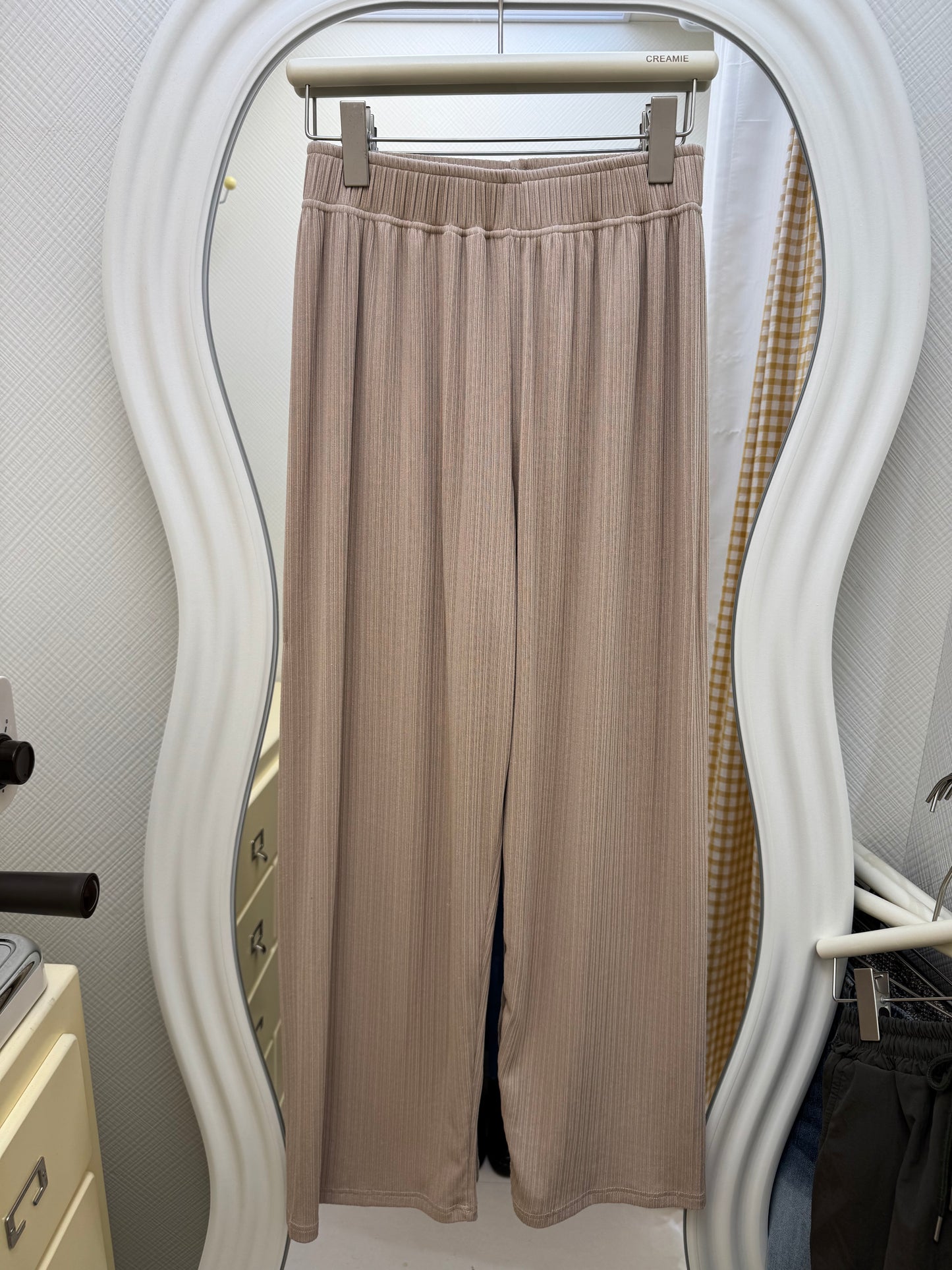 【冬季清倉☃️❄️】 鬆緊休閒長褲