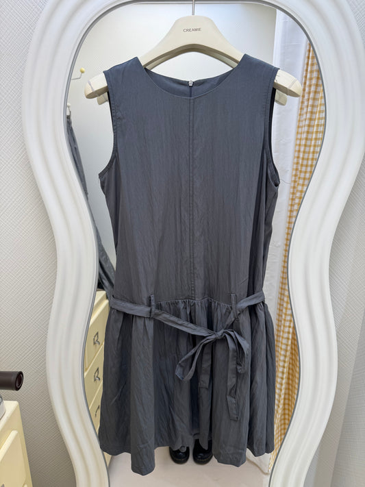 【冬季清倉☃️❄️】 背心雪紡連身裙