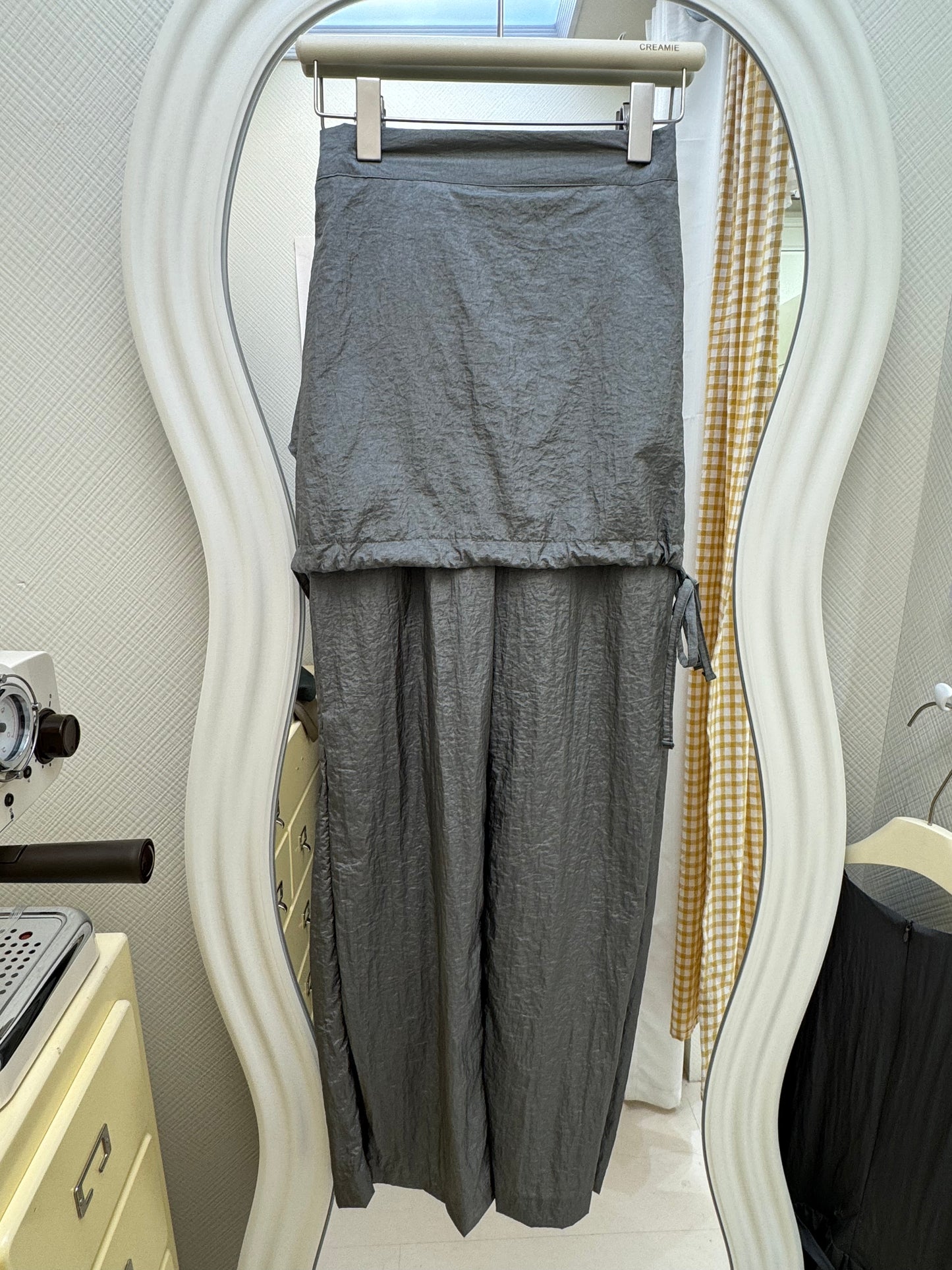 【冬季清倉☃️❄️】 鬆緊淨色長褲