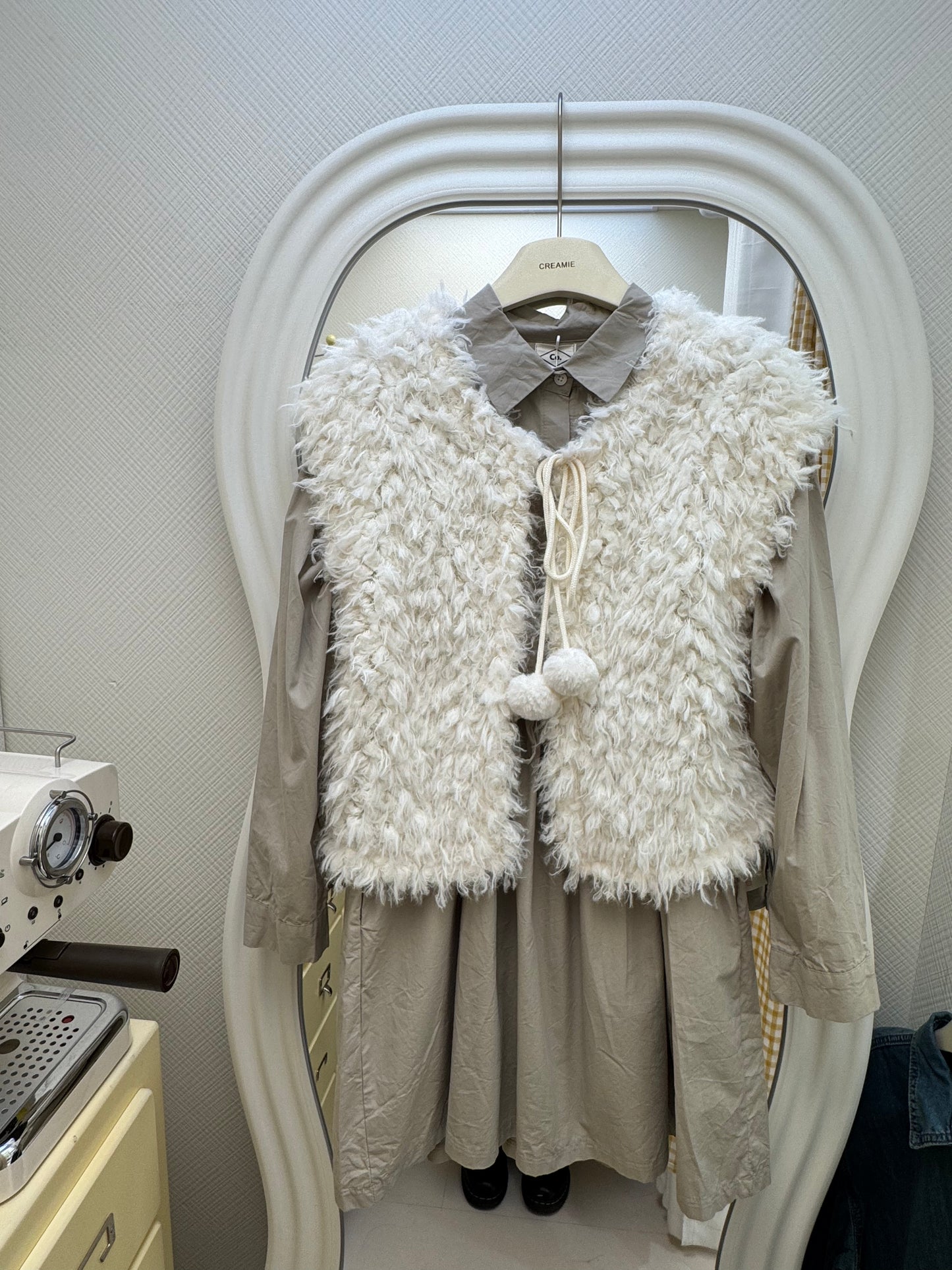 【冬季清倉☃️❄️】 毛粒絨背心馬甲