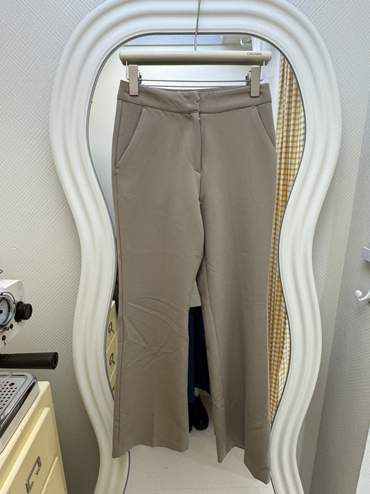 【冬季清倉☃️❄️】扣鈕雪紡長褲