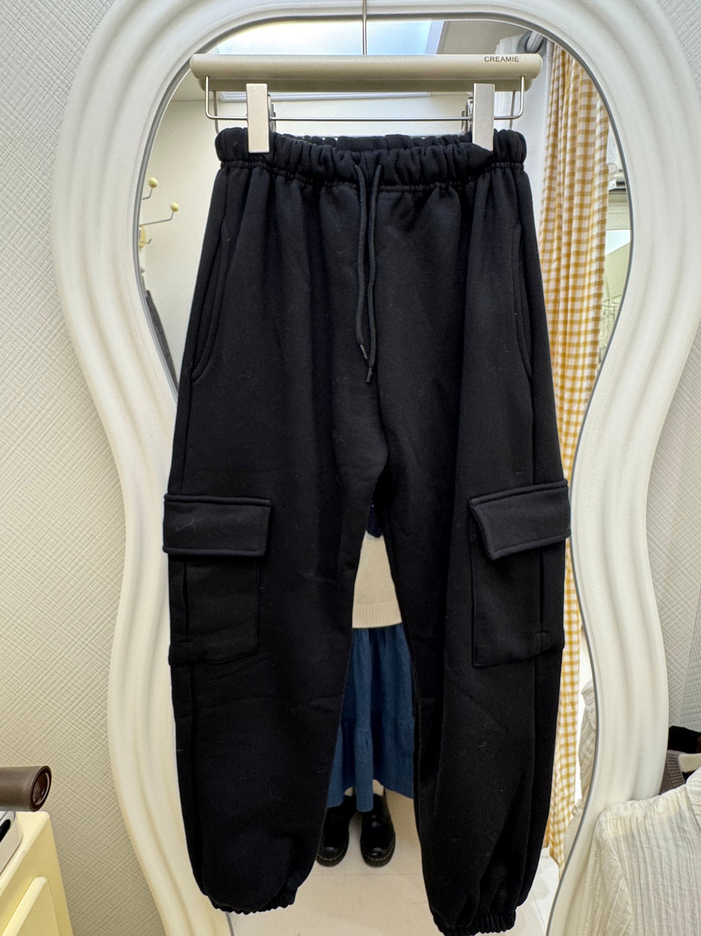 【冬季清倉☃️❄️】 鬆緊工裝長褲