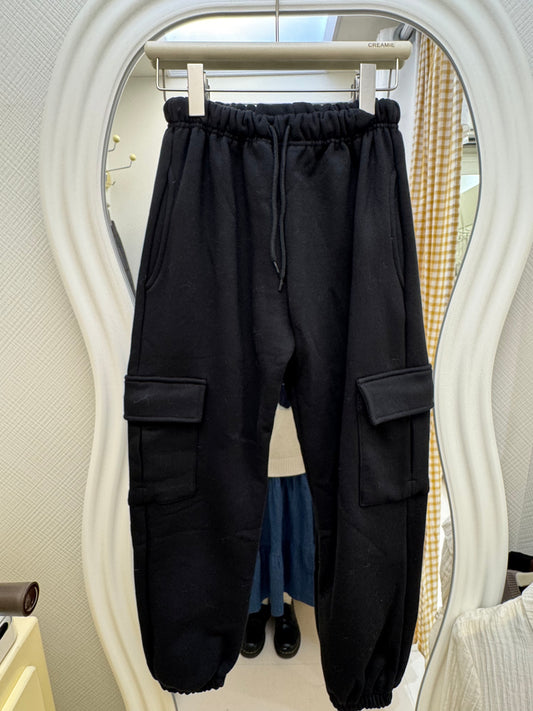 【冬季清倉☃️❄️】 鬆緊工裝長褲