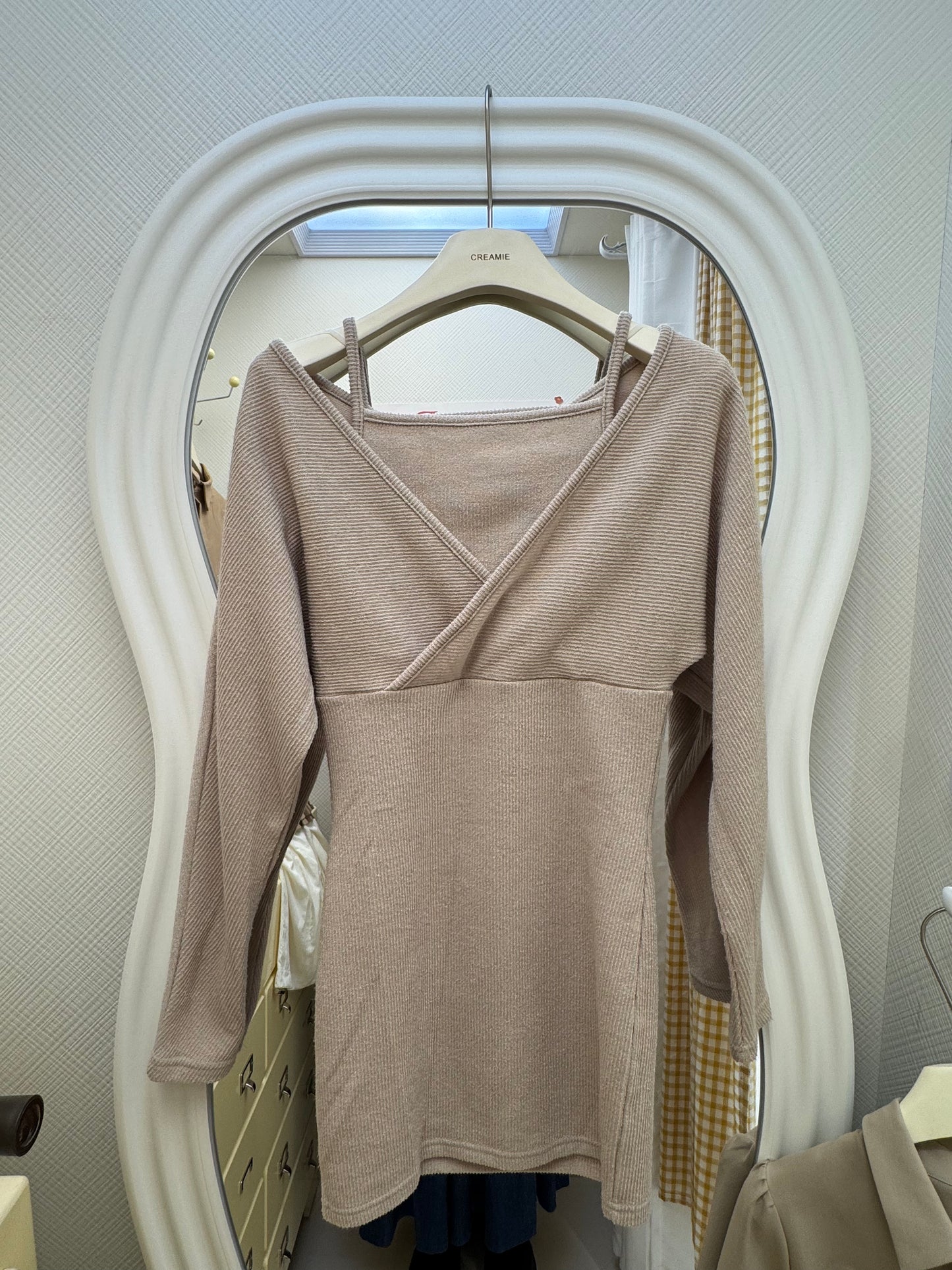 【冬季清倉☃️❄️】 假兩件連身裙