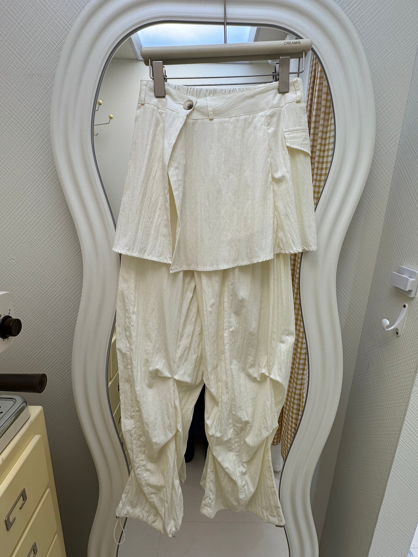 【冬季清倉☃️❄️】 鬆緊淨色長褲