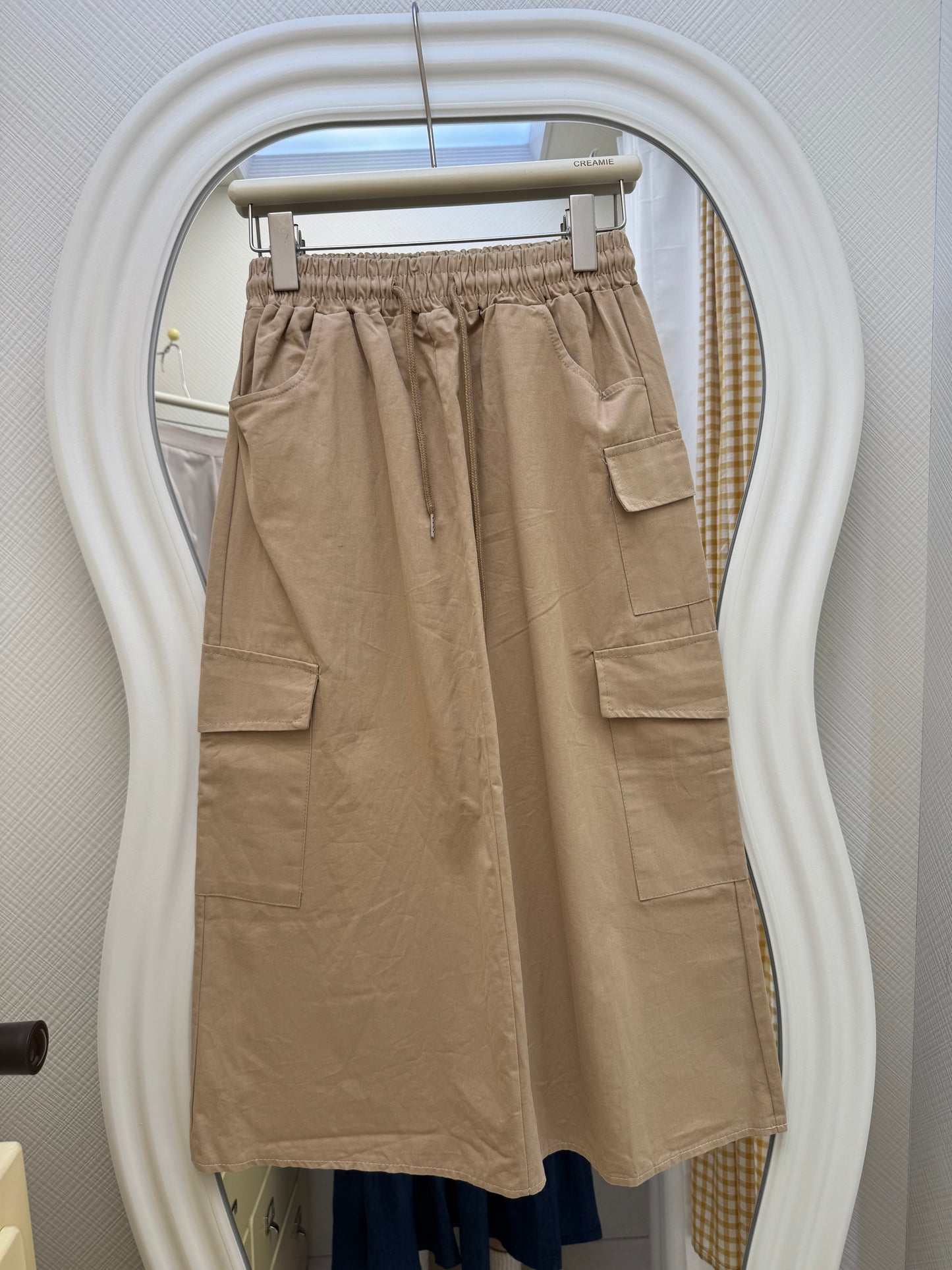 【冬季清倉☃️❄️】 鬆緊工裝長裙