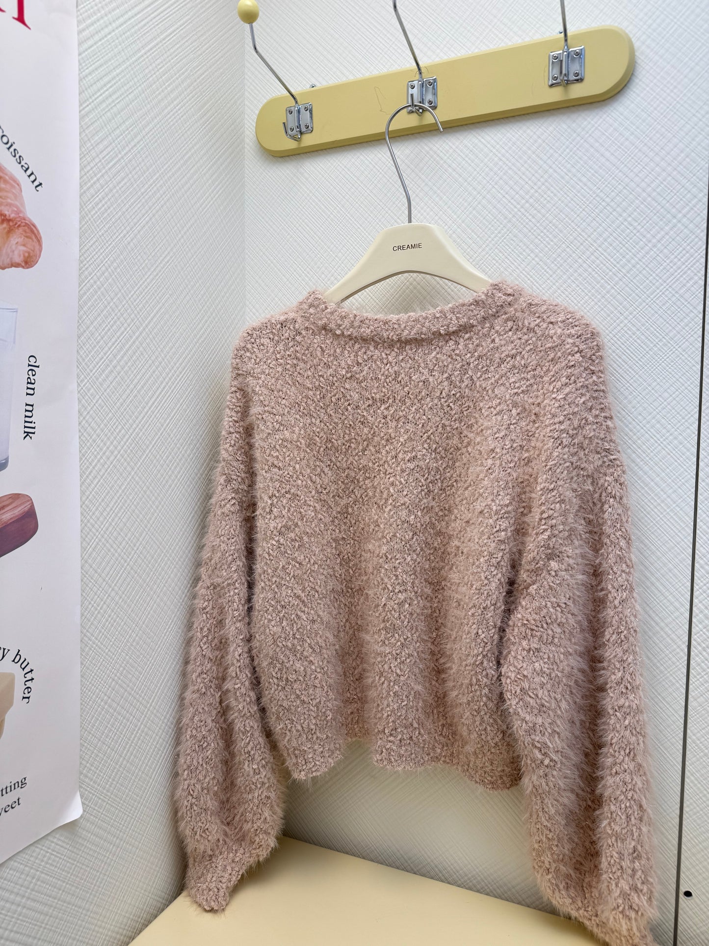 【冬季清倉☃️❄️】 毛粒絨毛衣