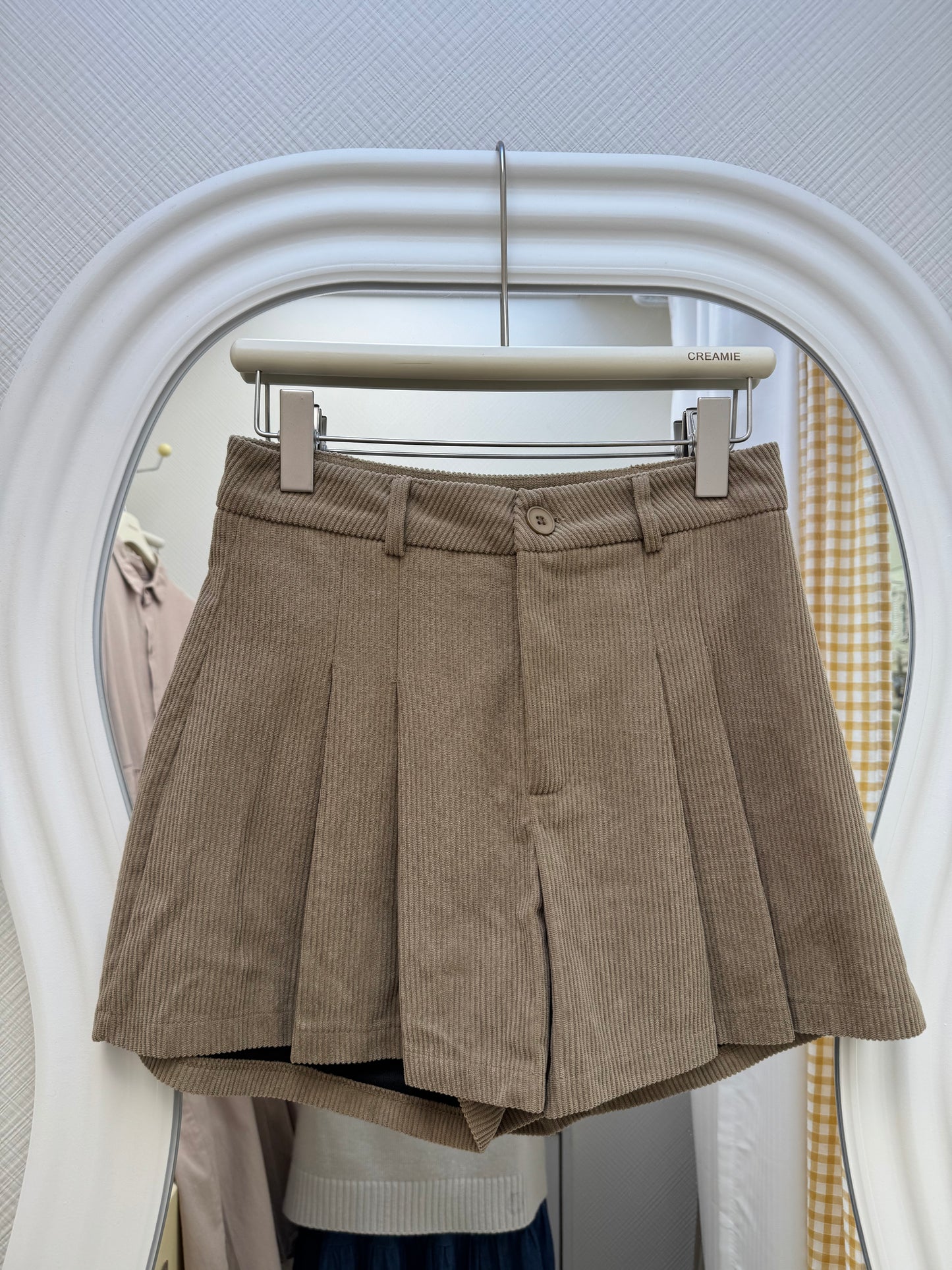 【冬季清倉☃️❄️】 燈芯絨短褲