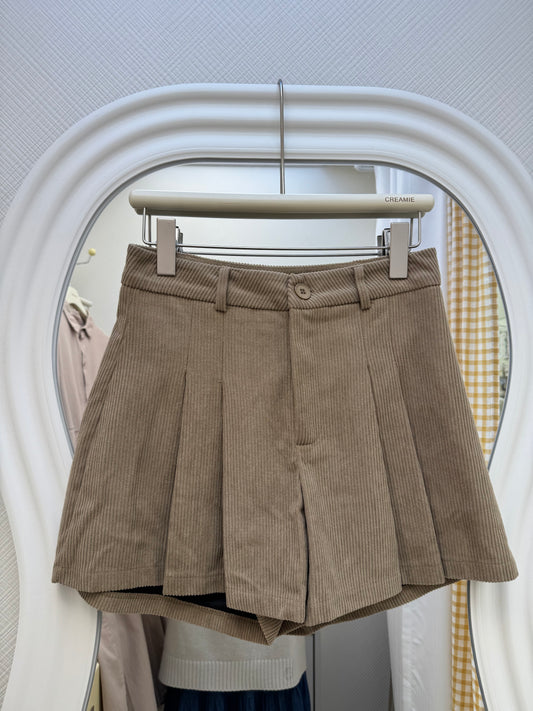 【冬季清倉☃️❄️】 燈芯絨短褲