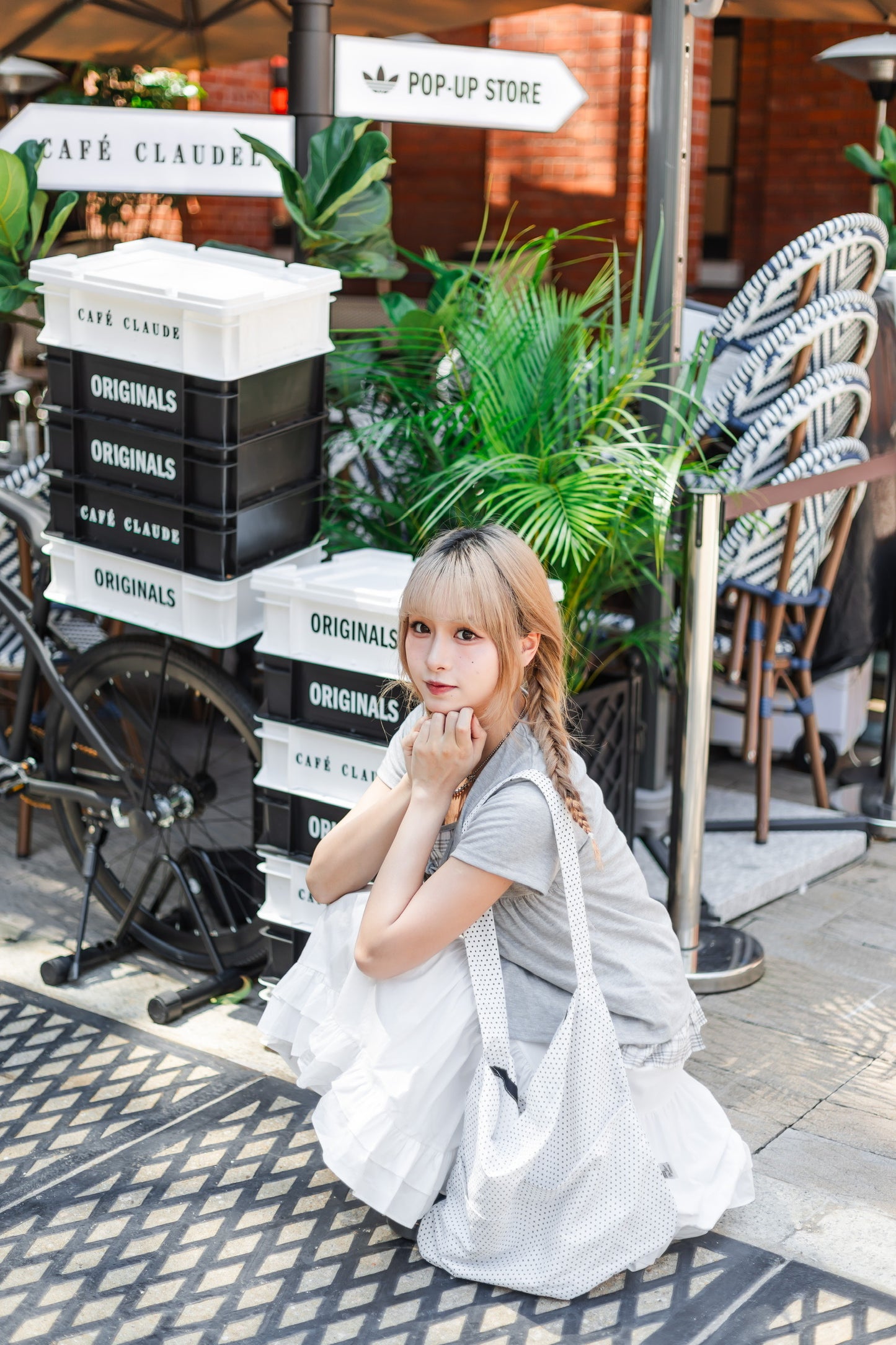 渡假風波點單肩包包🎧