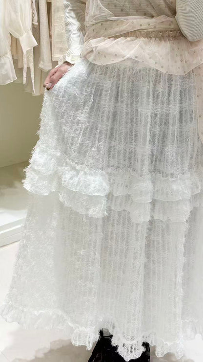 日係波點莎莎連身套裝👗