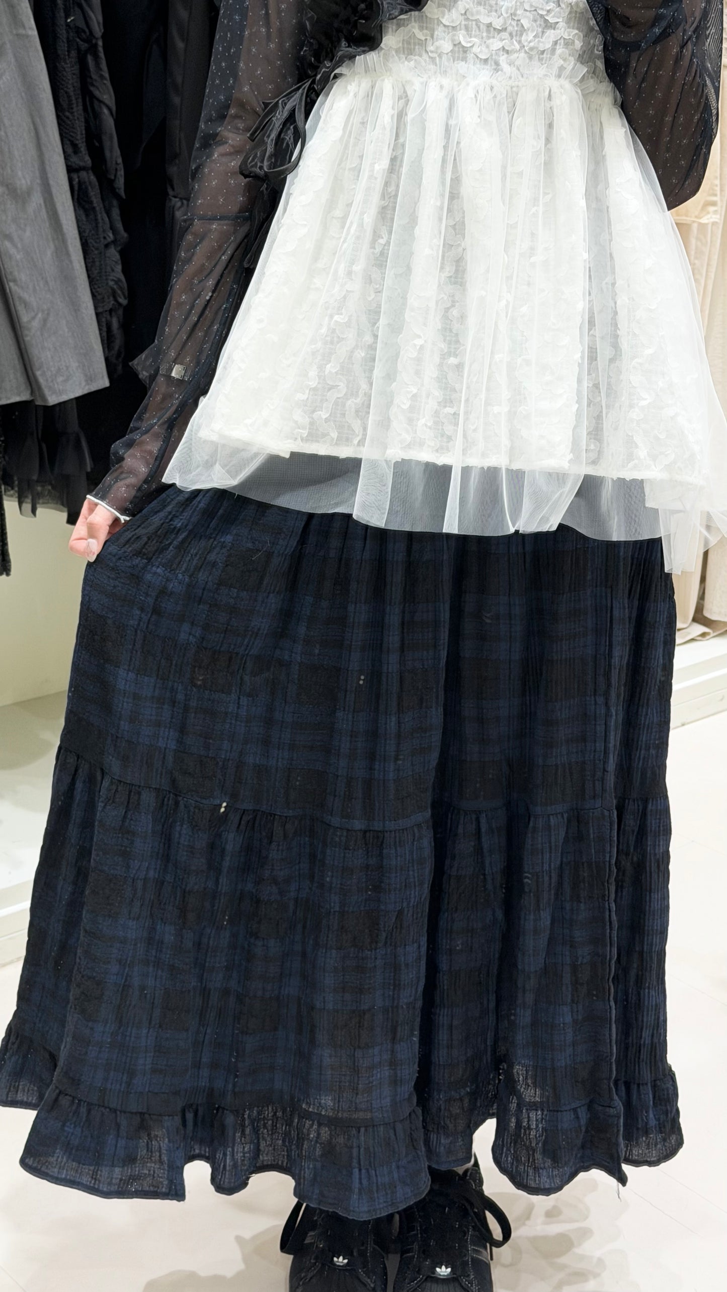 日系百搭網紗套裝🎀