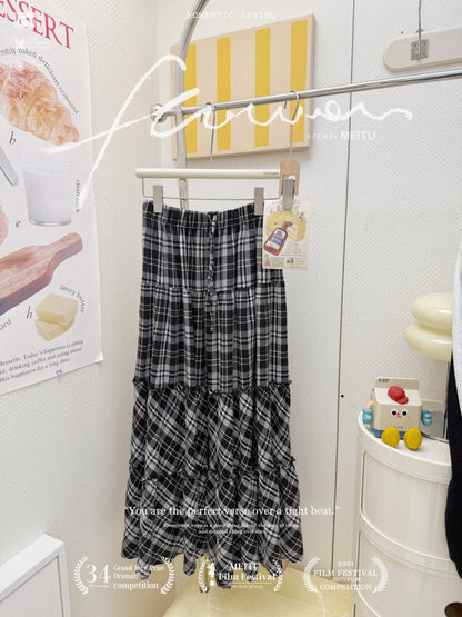 日系馬甲疊穿套裝🌼✨