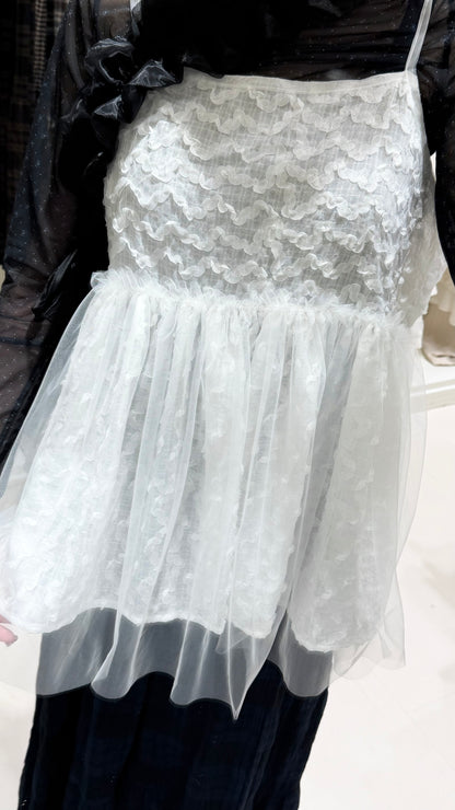 日系百搭網紗套裝🎀