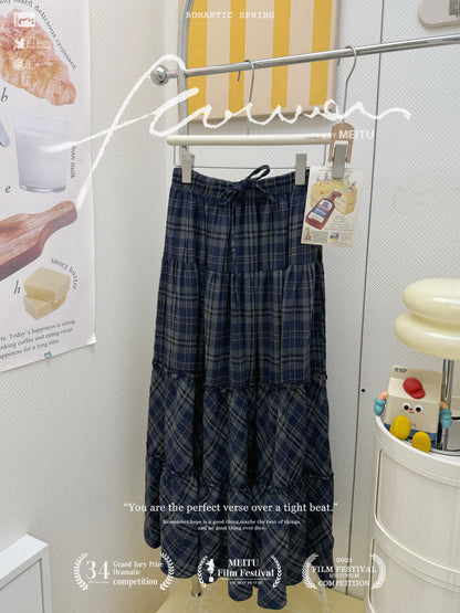 日系馬甲疊穿套裝🌼✨