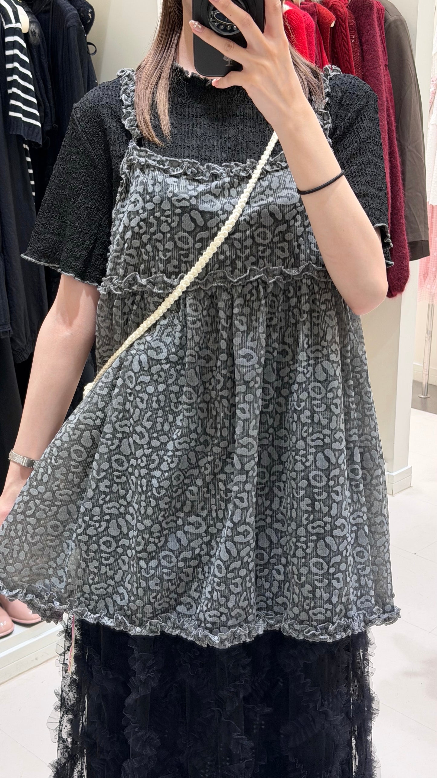 日系寬鬆馬甲套裝🧺✨
