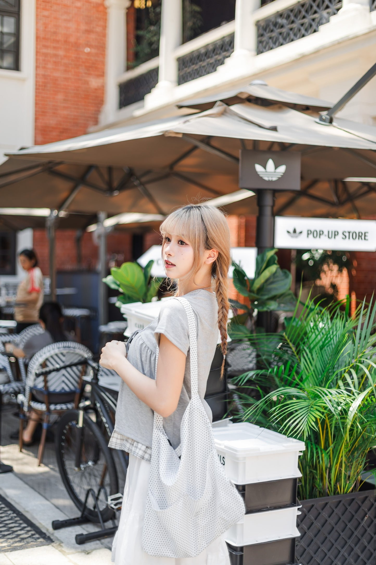 日系簡約百搭蛋糕裙🍰