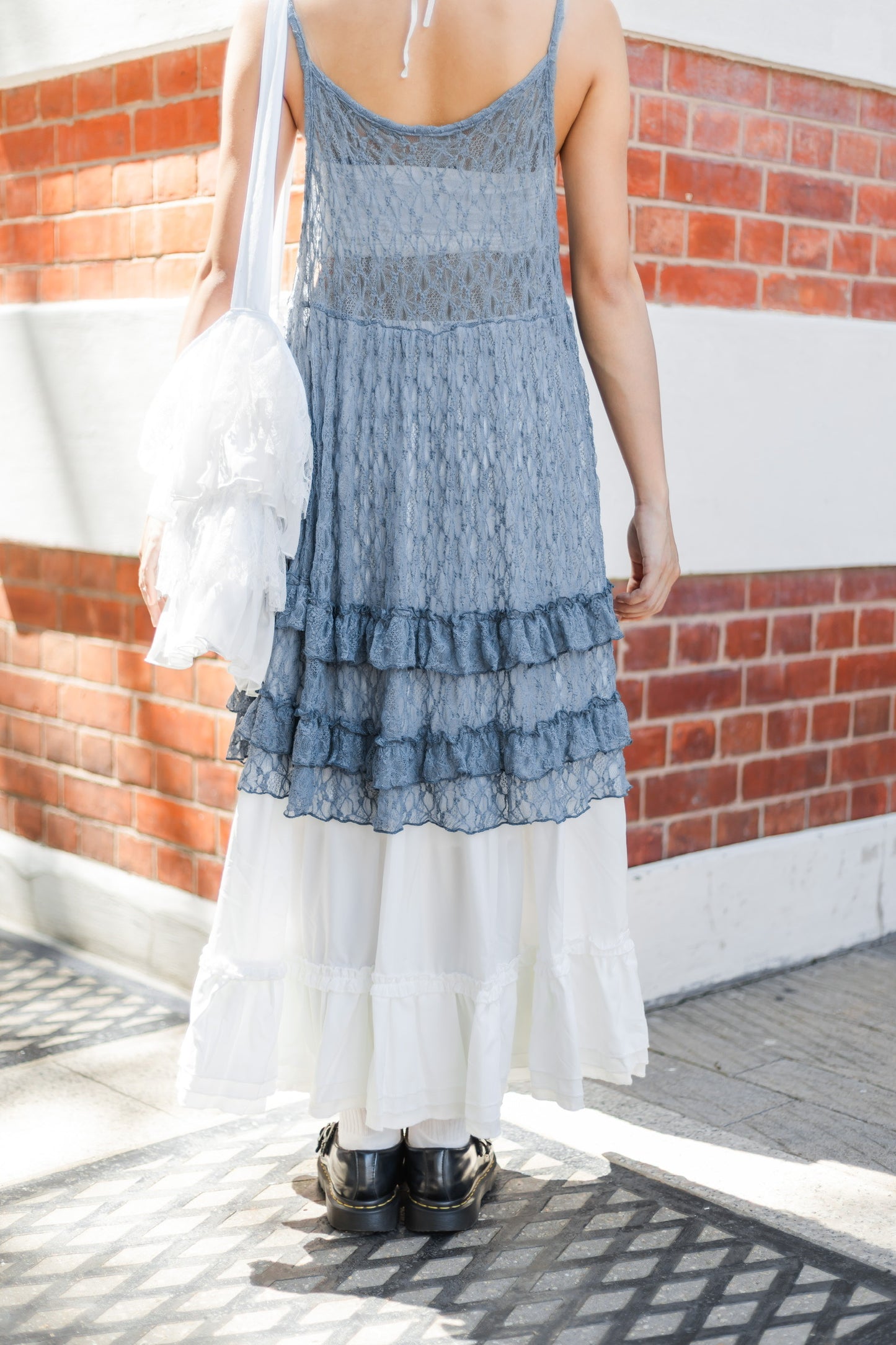 夏日日系蛋糕長裙🤍