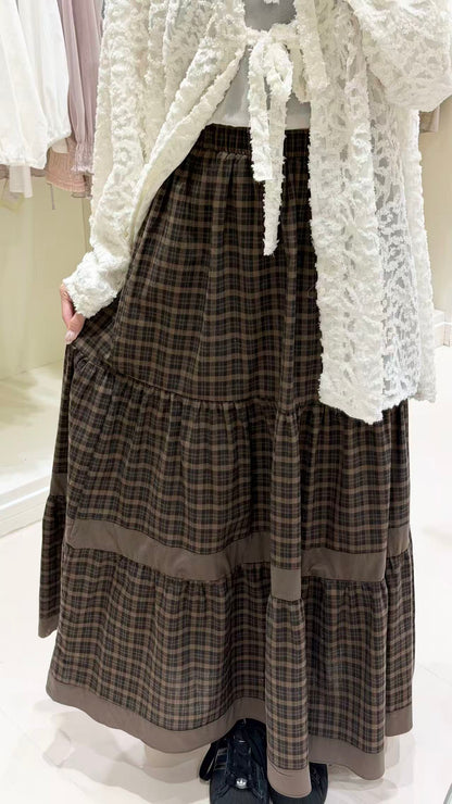 慵懶風寬鬆開衫套裝-杏色🖤