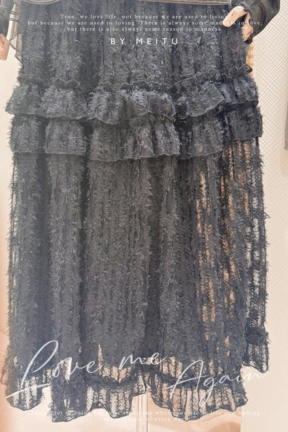 日系疊穿豹紋背心套裝🩶